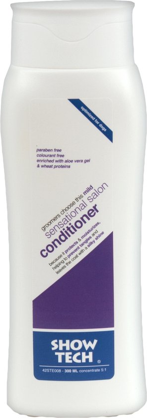 Show Tech Sensational Salon Hondenconditioner / Kattenconditioner - 300 ML - Voor Hond en Kat