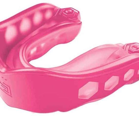 Shock Doctor Gel Max Strapless - Mors de hockey - Senior - Rose