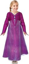 RUBIES FRANCE - Elsa Paarse Frozen 2 Vermomming - 128/140 (9-10 jaar)