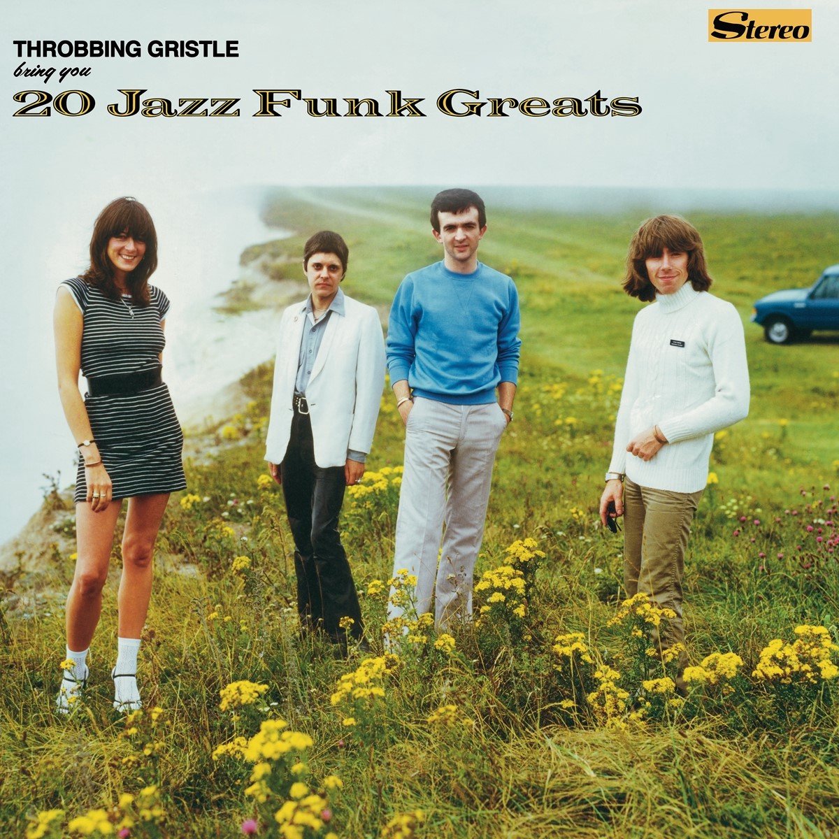 Throbbing Gristle - 20 Jazz Funk Greats (LP)