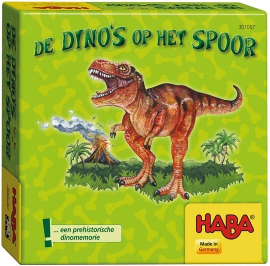 Haba Spel Spelletje vanaf 5 jaar Dino's op het spoor - Haba