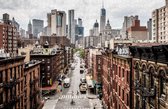 Manhattan in de staat New York  - Moeilijke Puzzel 1000 stukjes | New York City - Skyline
