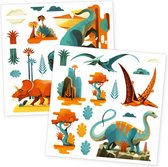 (Raam)stickers - dinosaurussen