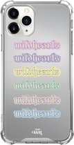 xoxo Wildhearts case voor iPhone 11 Pro Max - Wildhearts Thick Colors - xoxo Wildhearts Mirror Cases