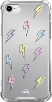 xoxo Wildhearts case voor iPhone 7/8 SE - Thunder Colors - xoxo Wildhearts Mirror Cases