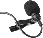 Gadget Monster Vlogging Bug Kit - 3.5mm Microphone Clip - Zwart