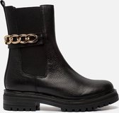 Ann Rocks Chelsea boots zwart Leer 188645 - Dames - Maat 37