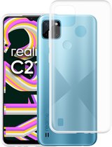 Cazy Realme C21Y hoesje - Soft TPU Case - transparant