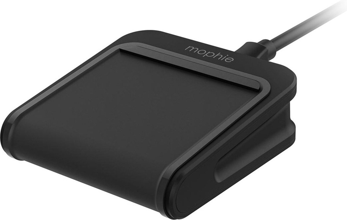 Mophie Charge Stream Universele Qi Oplaadpad - Zwart