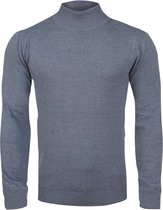 New Republic –  Heren Trui met Turtleneck Col – Grijs