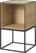 Frame 35 bijzettafel zonder deur - eiken