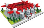 Modelbouw nanoblocks Giuseppe Meazza Stadion milaan Meer dan 3800 stukjes