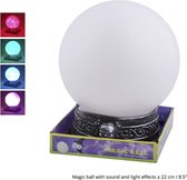 Halloween Crystal Ball Heks Hemelse Kristallen Bol Knipperende