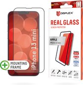 Displex Screenprotector Real Glass Full Cover voor de iPhone 13 Mini