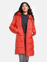 TAIFUN Gewatteerde mantel met capuchon
