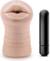 M for Men - Skye Masturbator Met Bullet Vibrator - Mond