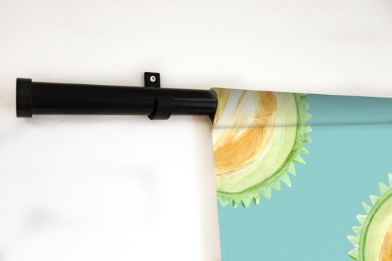 Tapisserie - Tapisserie - Fruit - Agrumes - Blauw - 180x120 cm - Tapisserie