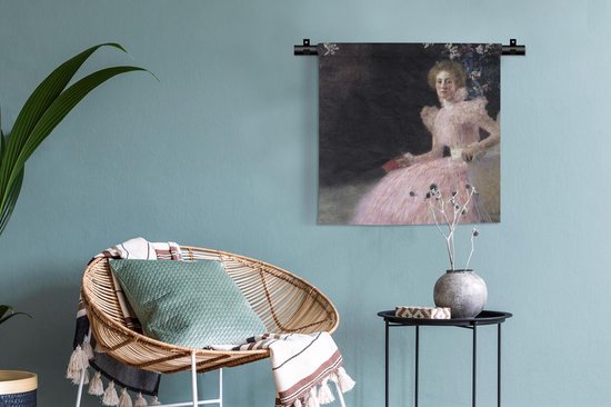 Tapisserie - Tapisserie - Sonje Knips - Gustav Klimt - 60x60 cm - Tapisserie