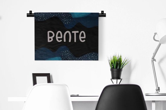 Tapisserie - Toile murale - Bente - Pastel - Fille - 60x45 cm - Tapisserie