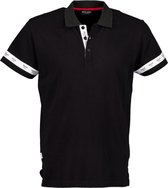 DEELUXE Poloshirt met korte mouwen FLUXUS Black