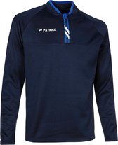 Patrick Dynamic Trainingssweater Heren - Marine / Royal | Maat: S