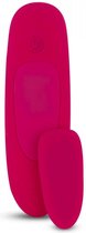 Easy Choice Panty Vibe – Draagbare Vibrators voor Vrouwen met Afstandsbediening – Sex Toys voor Vrouwen voor in je Slipje – Inclusief Glijmiddel op Waterbasis - Roze