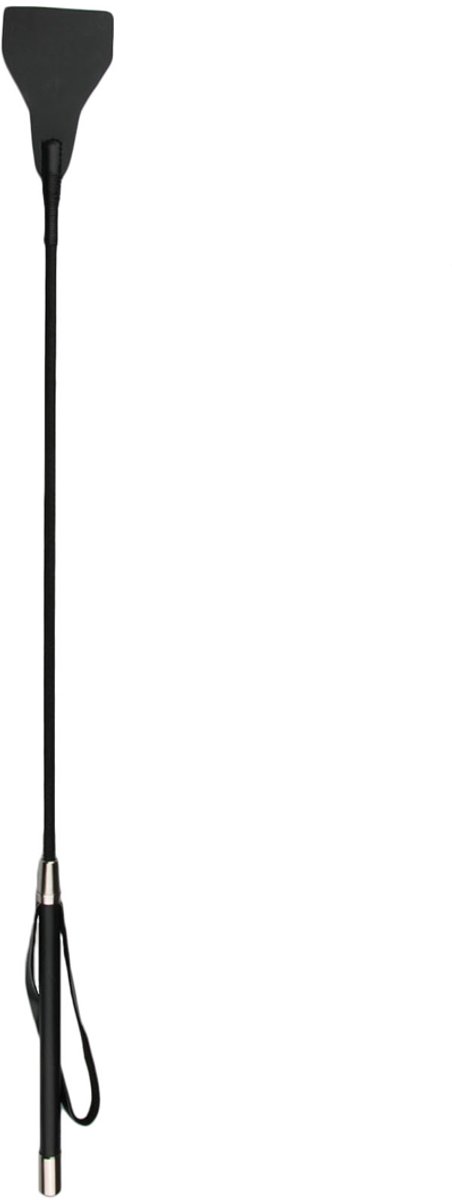 Goedkoopste Zwarte leren zweep