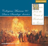 Collegium Musicum 90, Simon Standage - Music From The Court Of Frederick The Great (CD)