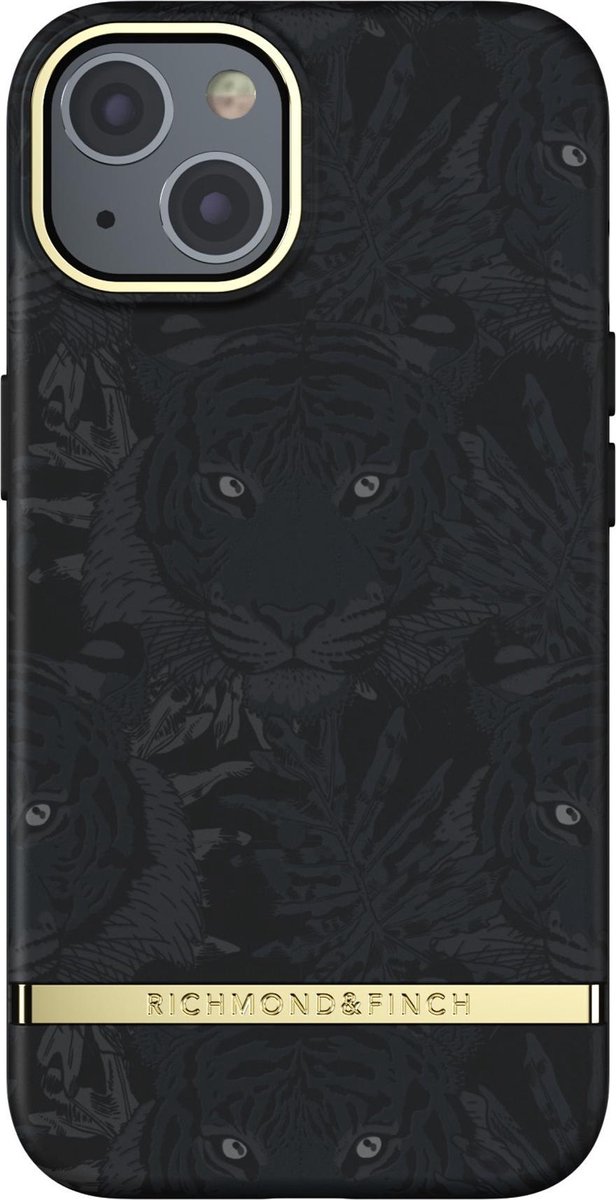 Coque Iphone Xs Max Richmond & Finch - Golden Jungle - Protection 360° - Charge Sans Fil Protection Téléphone Design