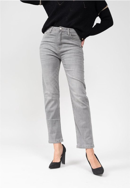 DEELUXE Normale grijze jeans MIRIA GREY DENIM