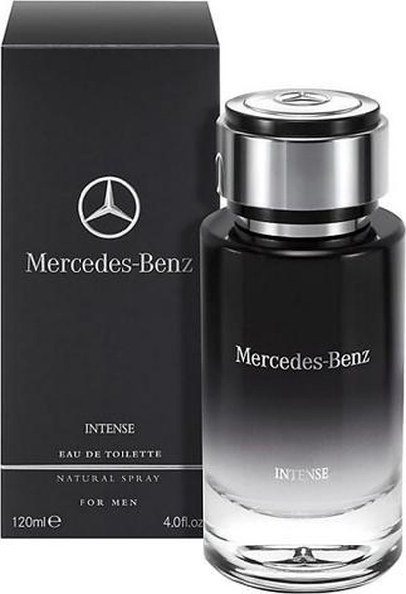 Mercedes Benz - Eau de toilette intense - 120 ml | bol