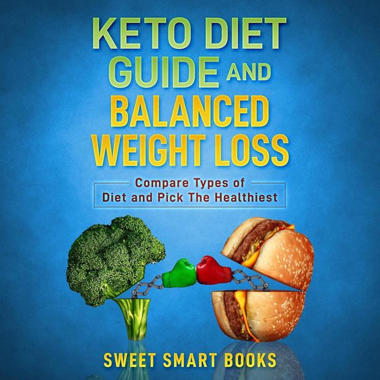 Keto Diet Guide and Balanced Weight Loss - cover