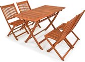 Casaria Zitgroep Sydney Comfort - 5-delige FSC®-Gecertificeerd – Bruin