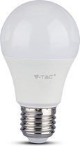 V-tac Ledlamp Vt-265 A60 E27 6,5w 6400k 806 Lm Ip20 Wit