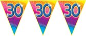 Verjaardag thema 30 jaar geworden feest vlaggenlijn van 5 meter - Feestartikelen/versiering