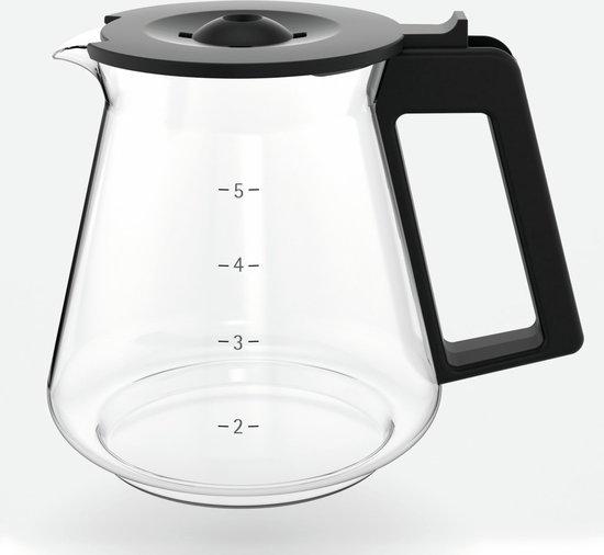 WMF KITCHENminis 0412270011 - Filter-koffiezetapparaat - Compact - 5 Kopjes - Zwart/RVS - Thermoskan