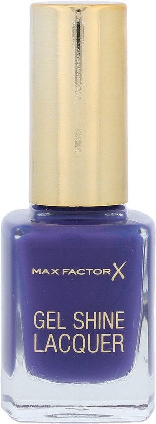 Max Factor Gel Shine Lacquer Nagellak - 35 Lacquered Violet