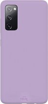 xoxo Wildhearts case voor Samsung S20 FE – Color Case Purple - Samsung Wildhearts Case