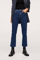 Mango Jeans Bootcut High Waist Jeans 17097694 To Dames Maat - W46