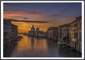 Poster van rivier in Venetië - 50x70 cm