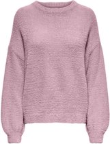 Only Trui Onlpiumo Perla L/s Pullover Cs Knt 15238491 Dawn Pink Dames Maat - S