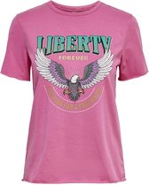 Only T-shirt Onllucy Aws/liberty/vision Reg S/s Jrs 15264128 Gin Fizz/liberty Dames Maat - M