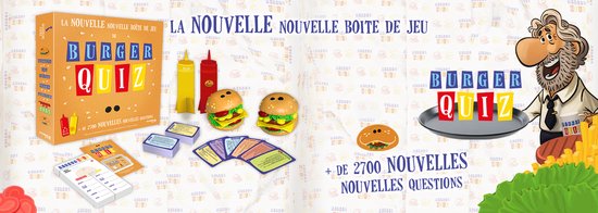Dujardin Jeux - Burger Quiz - A partir de 10 ans - les Prix d