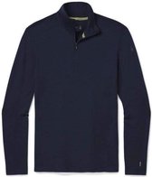 Smartwool Merino 250 Base Layer 1/4 Zip Manches longues Deep Navy - Homme