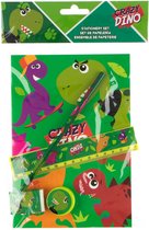 Kids Licensing Schrijfset Crazy Dino 25 X 19 Cm Groen 5-delig