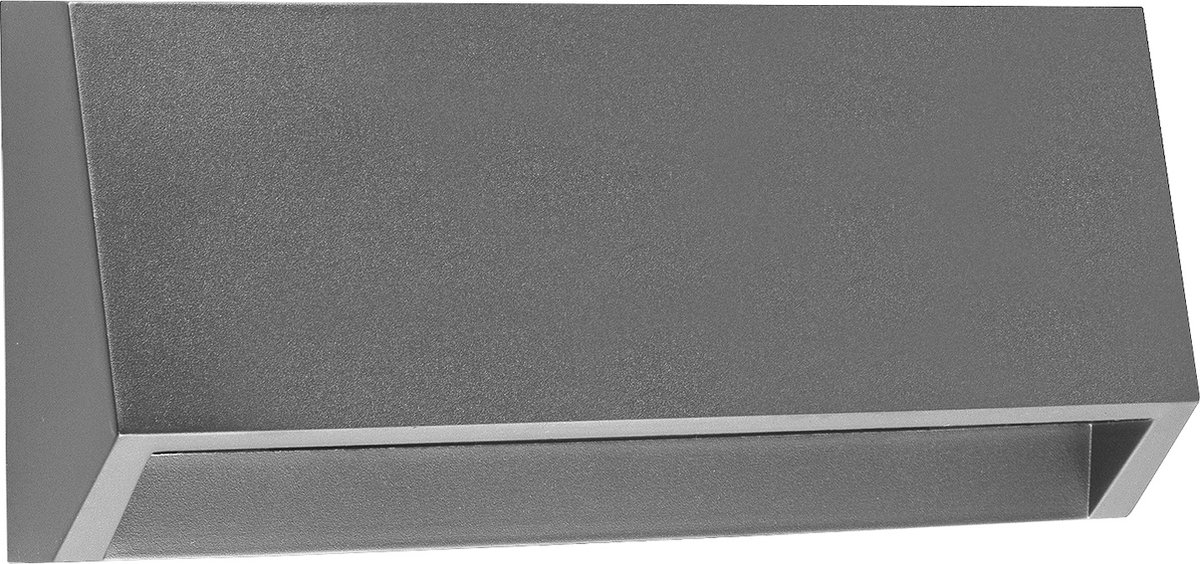 KITO Wandlicht grijs SMD LED 340Lm 2,9W IP65