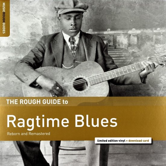 Foto: Various artists ragtime blues reborn and remastered the rough guide lp remastered 