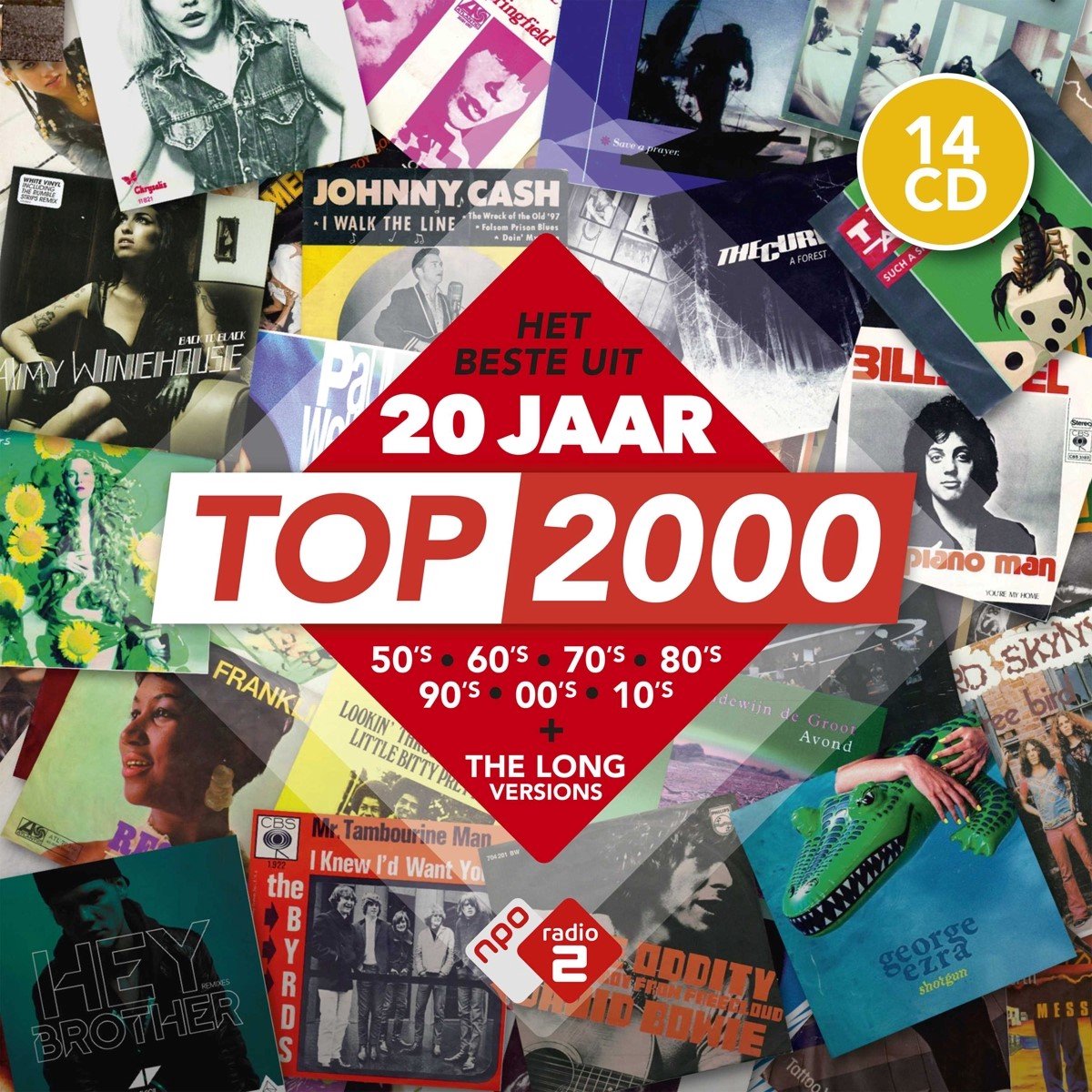 Box: 20 Jaar Top 2000 (7 x 2CD Editie) - various artists