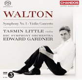 Tasmin Little, BBC Symphony Orchestra - Walton: Violin Concerto / Symphony No. 1 (Super Audio CD)