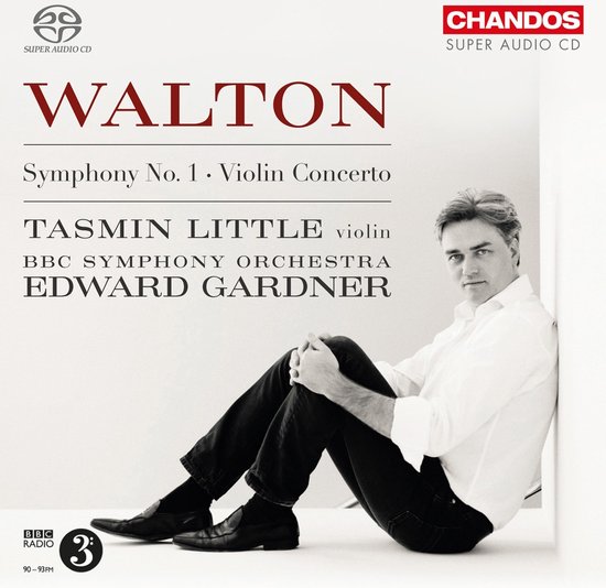 Tasmin Little, BBC Symphony Orchestra - Walton: Violin Concerto / Symphony No. 1 (SACD)